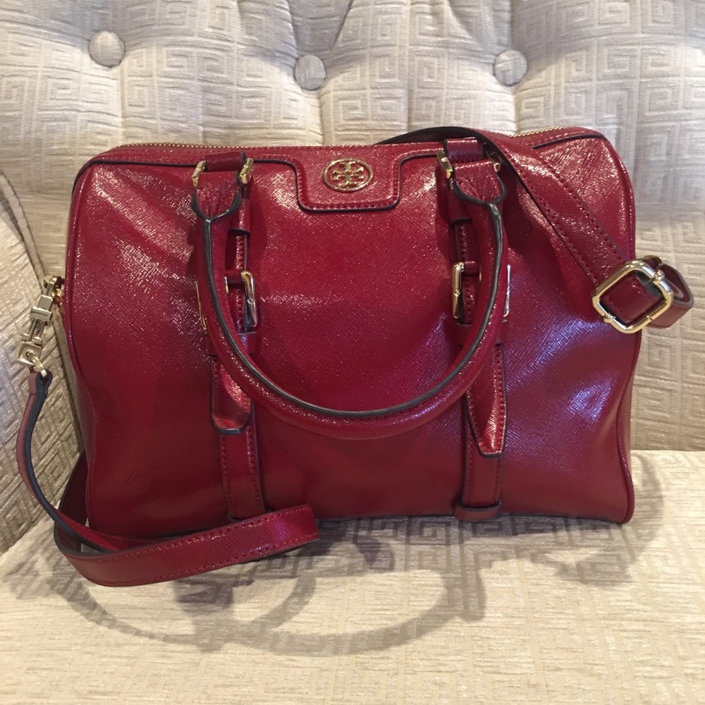 🥰 Chic Tory Burch Robinson Satchel